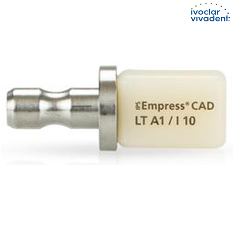 Ivoclar IPS Empress CAD Cerec/InLab High Translucency D3 I10/5 #IVO 602518